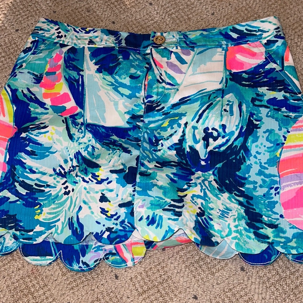 Lilly Pulitzer skirt